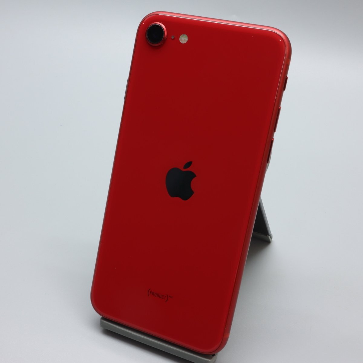 Apple iPhoneSE 64GB (第2世代) (PRODUCT)RED A2296 MHGR3J/A バッテリ89% ■SIMフリー★Joshin1529【1円開始・送料無料】_画像1