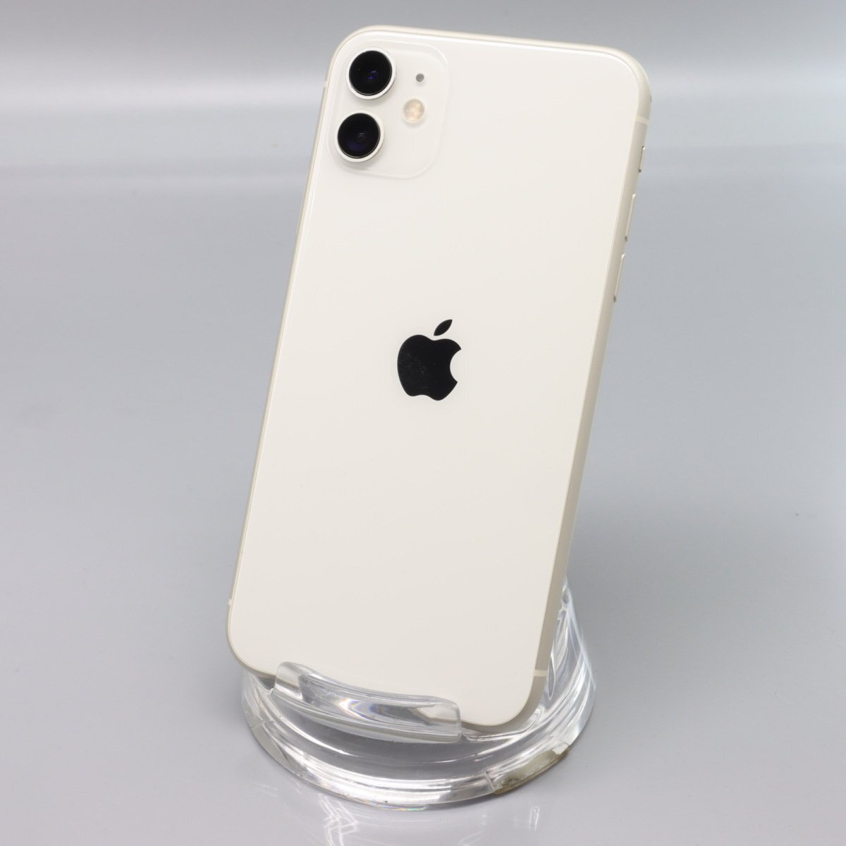 Apple iPhone11 128GB White A2221 MWM22J/A バッテリ78% ■ドコモ★Joshin5298【1円開始・送料無料】_画像1