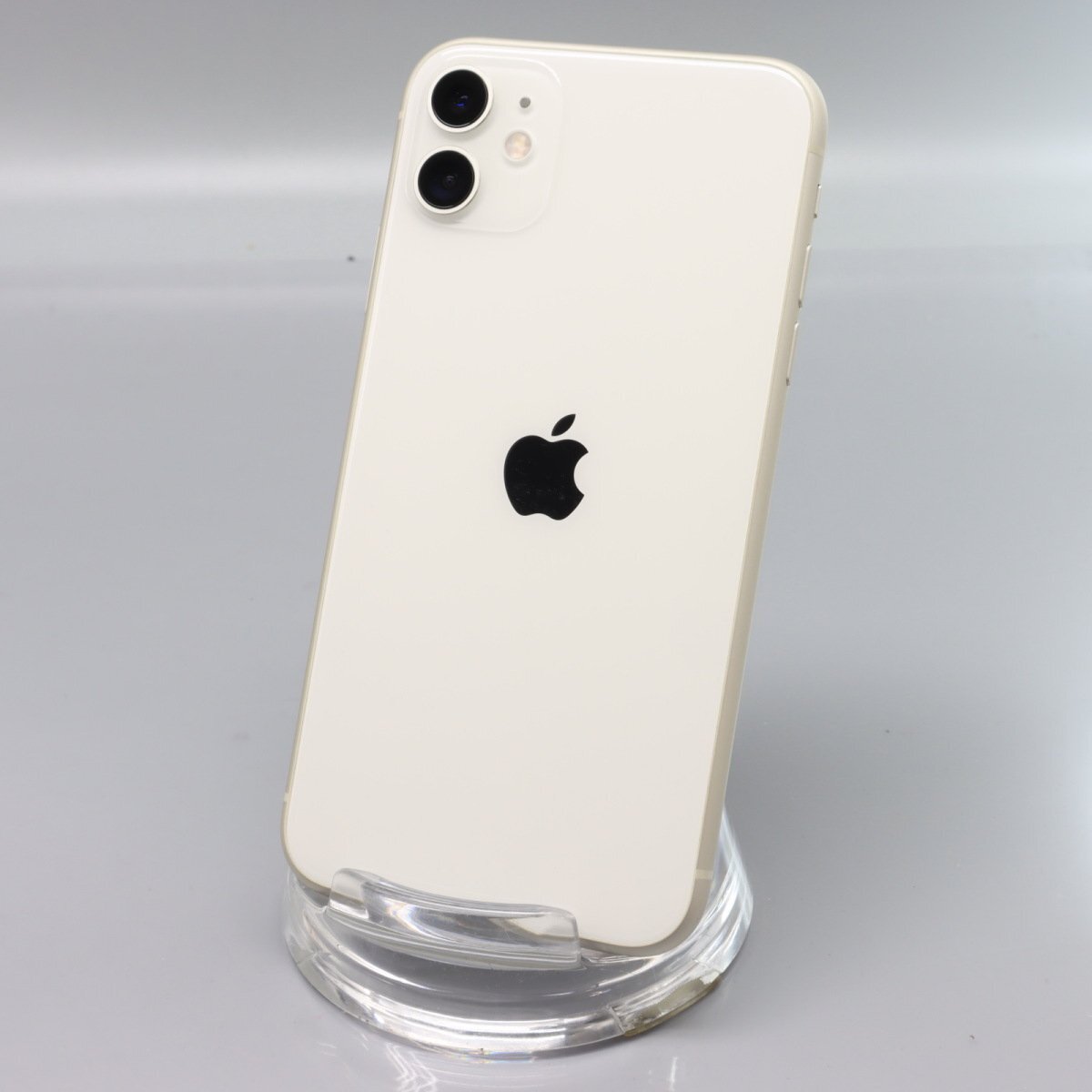 Apple iPhone11 128GB White A2221 MHDJ3J/A バッテリ91% ■SIMフリー★Joshin9784【1円開始・送料無料】の画像1