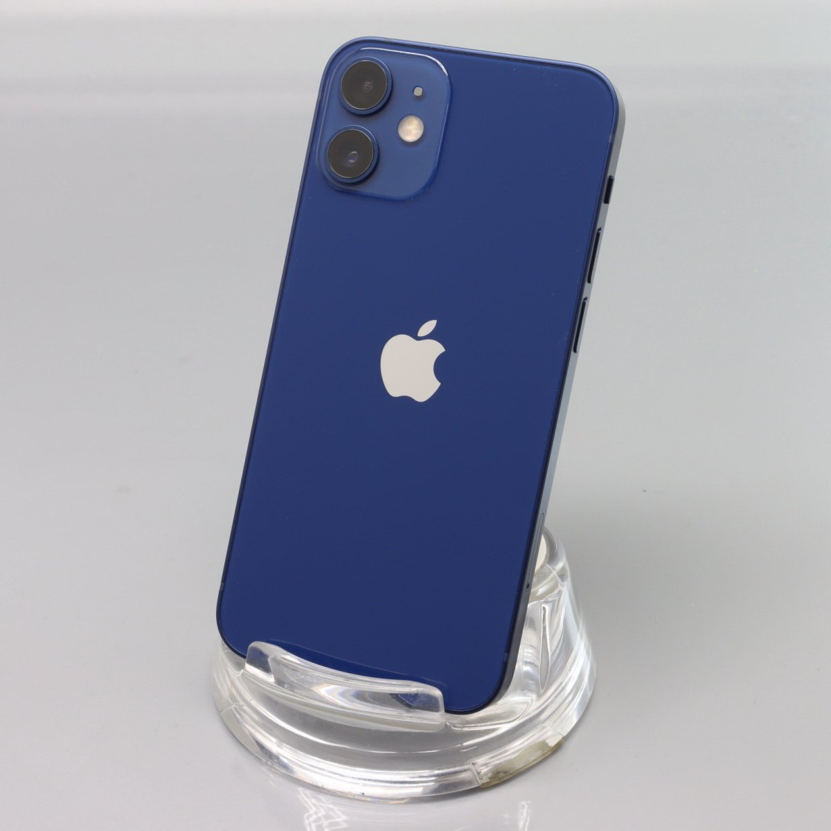 Apple iPhone12 mini 64GB Blue A2398 MGAP3J/A バッテリ84% ■SIMフリー★Joshin3096【1円開始・送料無料】の画像1