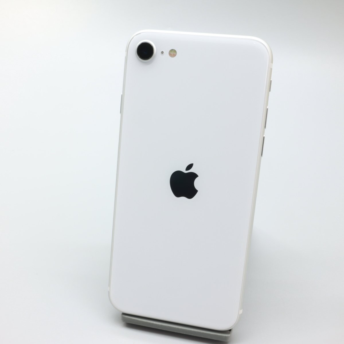 Apple iPhoneSE 128GB (第2世代) White A2296 MHGU3J/A バッテリ71% ■SIMフリー★Joshin1276【1円開始・送料無料】の画像1