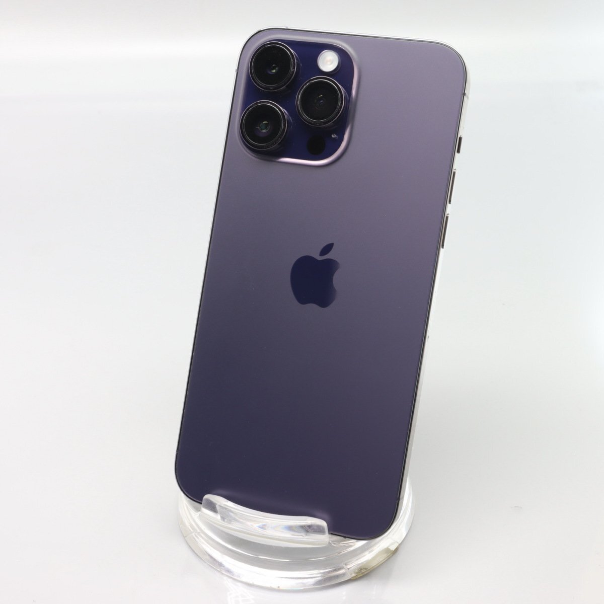 Apple iPhone14 Pro Max 256GB Deep Purple A2893 MQ9E3J/A バッテリ87% ■SIMフリー★Joshin5952【1円開始・送料無料】の画像1