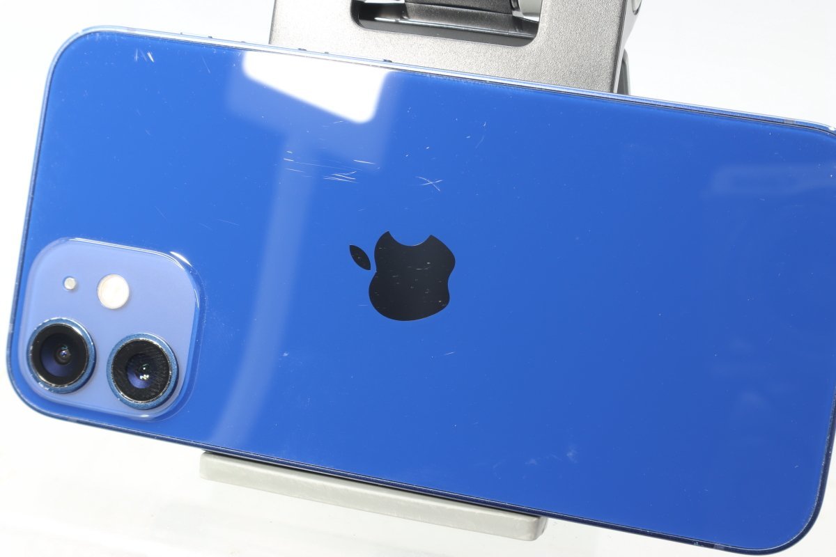 Apple iPhone12 mini 128GB Blue A2398 MGDP3J/A バッテリ78% ■ソフトバンク★Joshin6626【1円開始・送料無料】_画像9