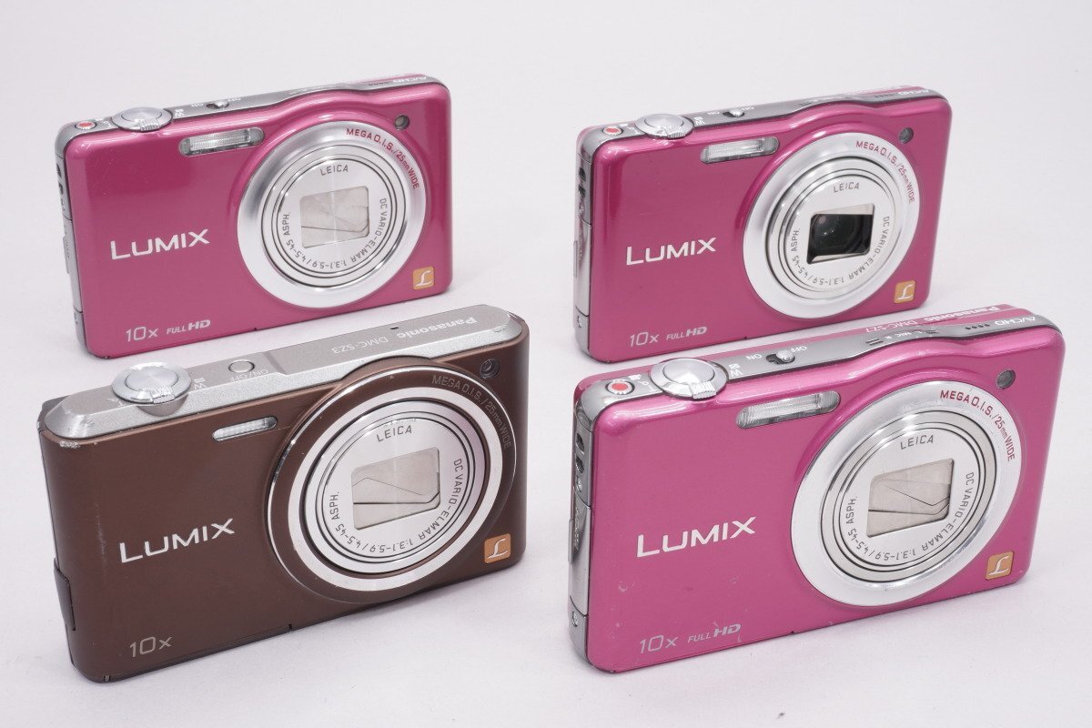 コンデジ LUMIX DMC-SZシリーズ16台セット ■Panasonic★Joshin(ジャンク)86JJ【1円開始・送料無料】_画像3