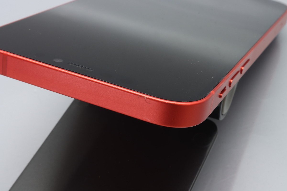 Apple iPhone12 128GB (PRODUCT)RED A2402 MGHW3J/A バッテリ84% ■SIMフリー★Joshin1599【1円開始・送料無料】_画像6