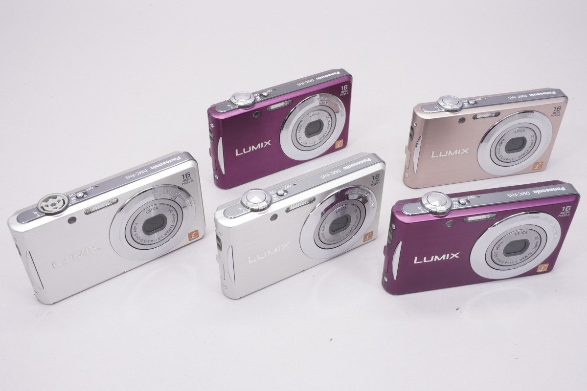 コンデジ LUMIX DMC-FHシリーズ まとめて18台セット ■Panasonic★Joshin(ジャンク)86A1【1円開始・送料無料】_画像3