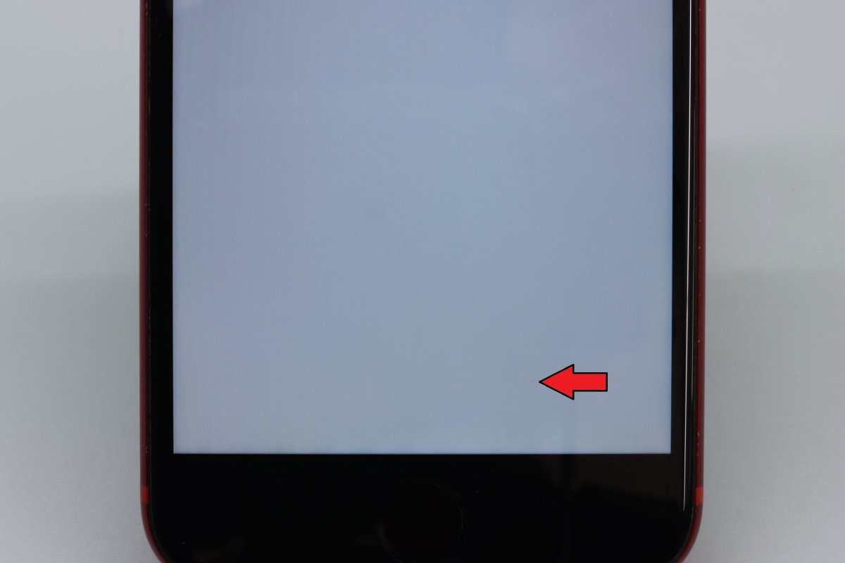 Apple iPhoneSE 64GB (第2世代) (PRODUCT)RED A2296 MX9U2J/A バッテリ85% ■SIMフリー★Joshin(ジャンク)1263【1円開始・送料無料】の画像6