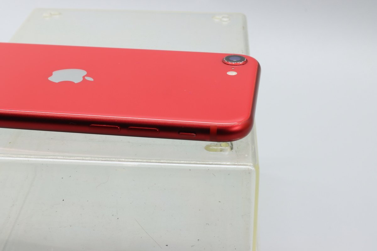 Apple iPhoneSE 64GB (第2世代) (PRODUCT)RED A2296 MX9U2J/A バッテリ85% ■SIMフリー★Joshin(ジャンク)1263【1円開始・送料無料】の画像9