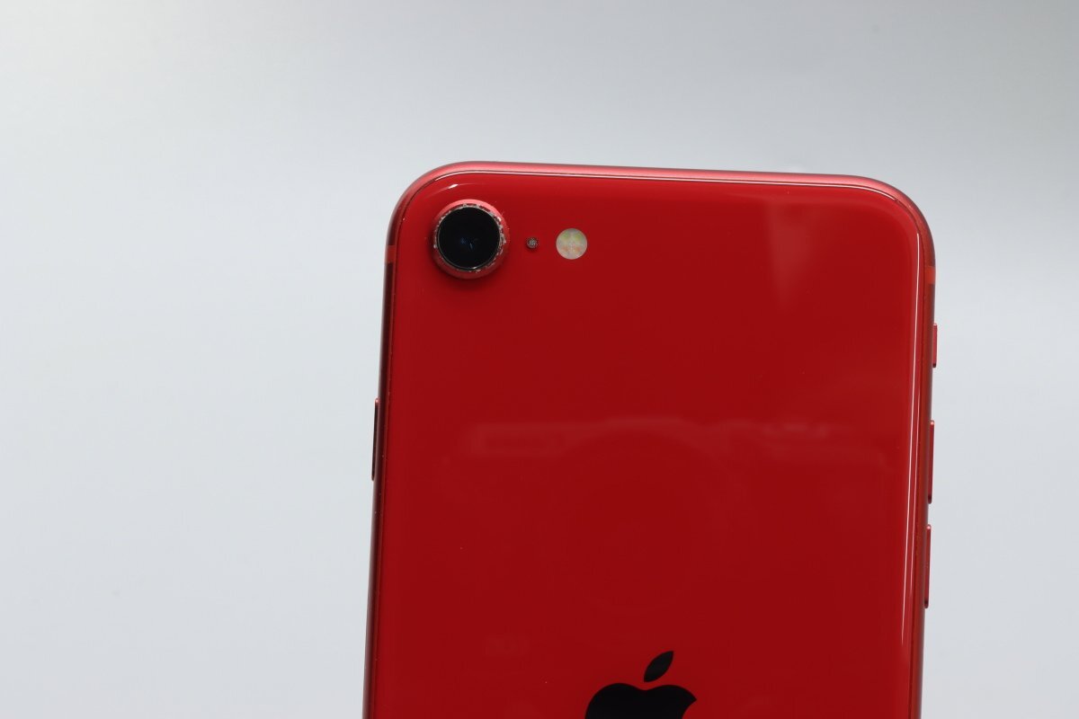 Apple iPhoneSE 64GB (第2世代) (PRODUCT)RED A2296 MX9U2J/A バッテリ85% ■SIMフリー★Joshin(ジャンク)1263【1円開始・送料無料】の画像7