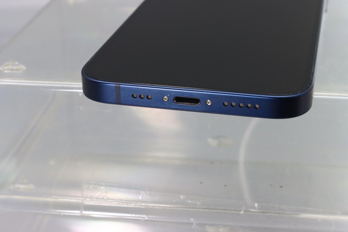 Apple iPhone12 128GB Blue A2402 MGHX3J/A バッテリ83% ■ソフトバンク★Joshin6335【1円開始・送料無料】_画像6