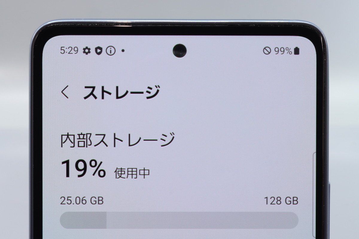 SAMSUNG Galaxy A53 5G SC-53C オーサムブルー ■ドコモ★Joshin1390【1円開始・送料無料】_画像5