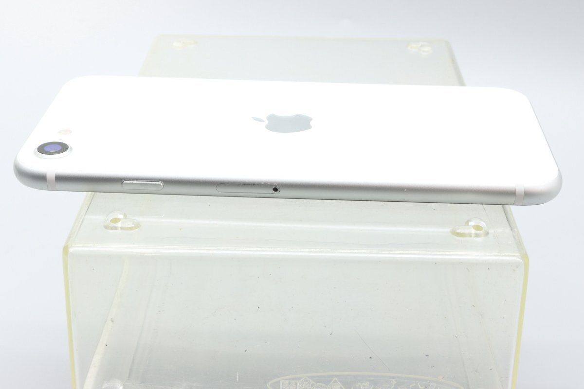 Apple iPhoneSE 64GB (第2世代) White A2296 MHGQ3J/A バッテリ76% ■SIMフリー★Joshin5341【1円開始・送料無料】の画像7