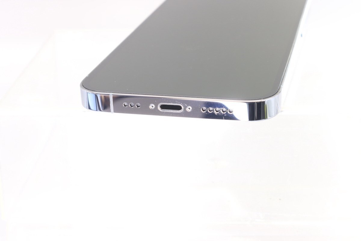 Apple iPhone13 Pro 256GB Sierra Blue A2636 MLUU3J/A バッテリ85% ■SIMフリー★Joshin5998【1円開始・送料無料】の画像6