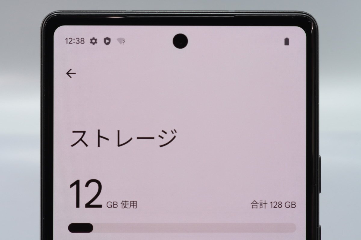 Google Pixel 6a チャコール ■au★Joshin9385【1円開始・送料無料】の画像3