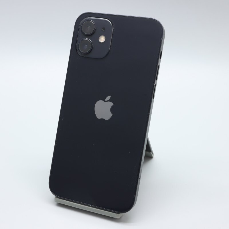 Apple iPhone12 64GB Black A2402 MGHN3J/A バッテリ85% ■SIMフリー★Joshin0273【1円開始・送料無料】