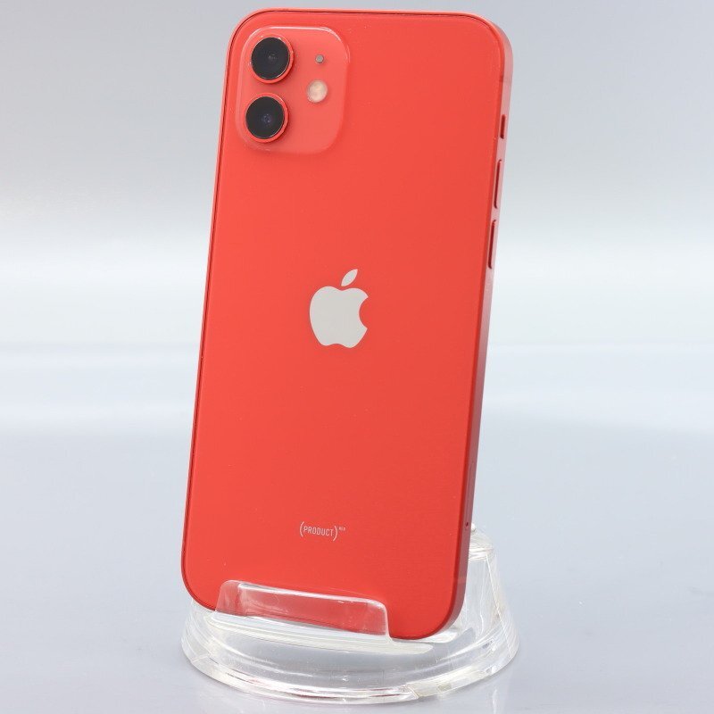 Apple iPhone12 128GB (PRODUCT)RED A2402 MGHW3J/A バッテリ84% ■SIMフリー★Joshin1599【1円開始・送料無料】_画像1
