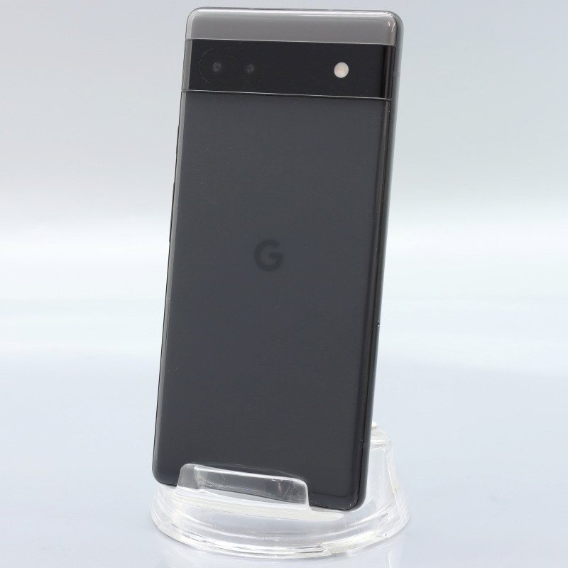 Google Pixel 6a チャコール ■au★Joshin9385【1円開始・送料無料】の画像1