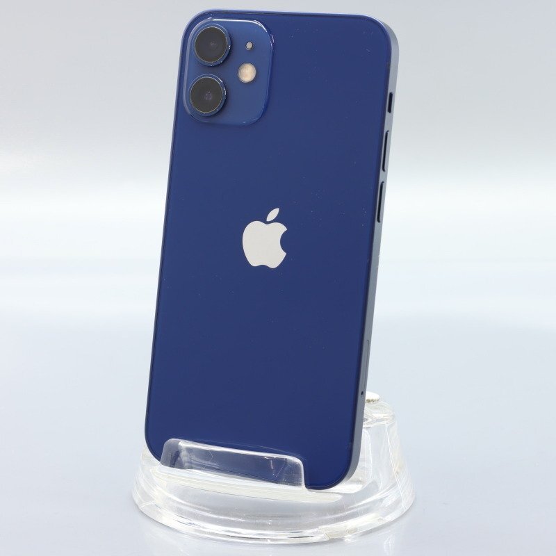 Apple iPhone12 mini 64GB Blue A2398 MGAP3J/A バッテリ83% ■SIMフリー★Joshin6267【1円開始・送料無料】の画像1