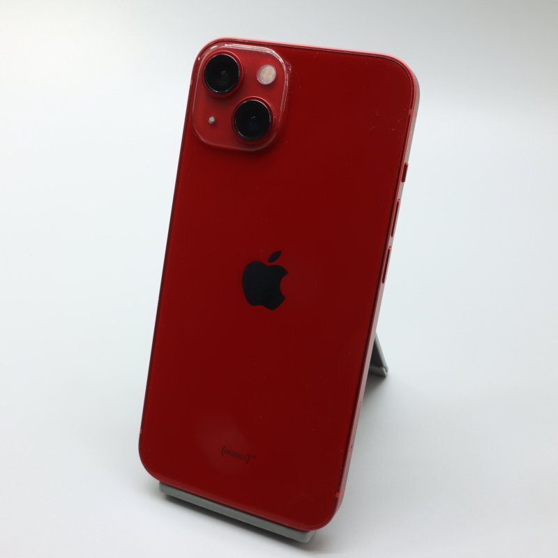 Apple iPhone13 128GB (PRODUCT)RED A2631 MLNF3J/A バッテリ87% ■SIMフリー★Joshin8298【1円開始・送料無料】の画像1