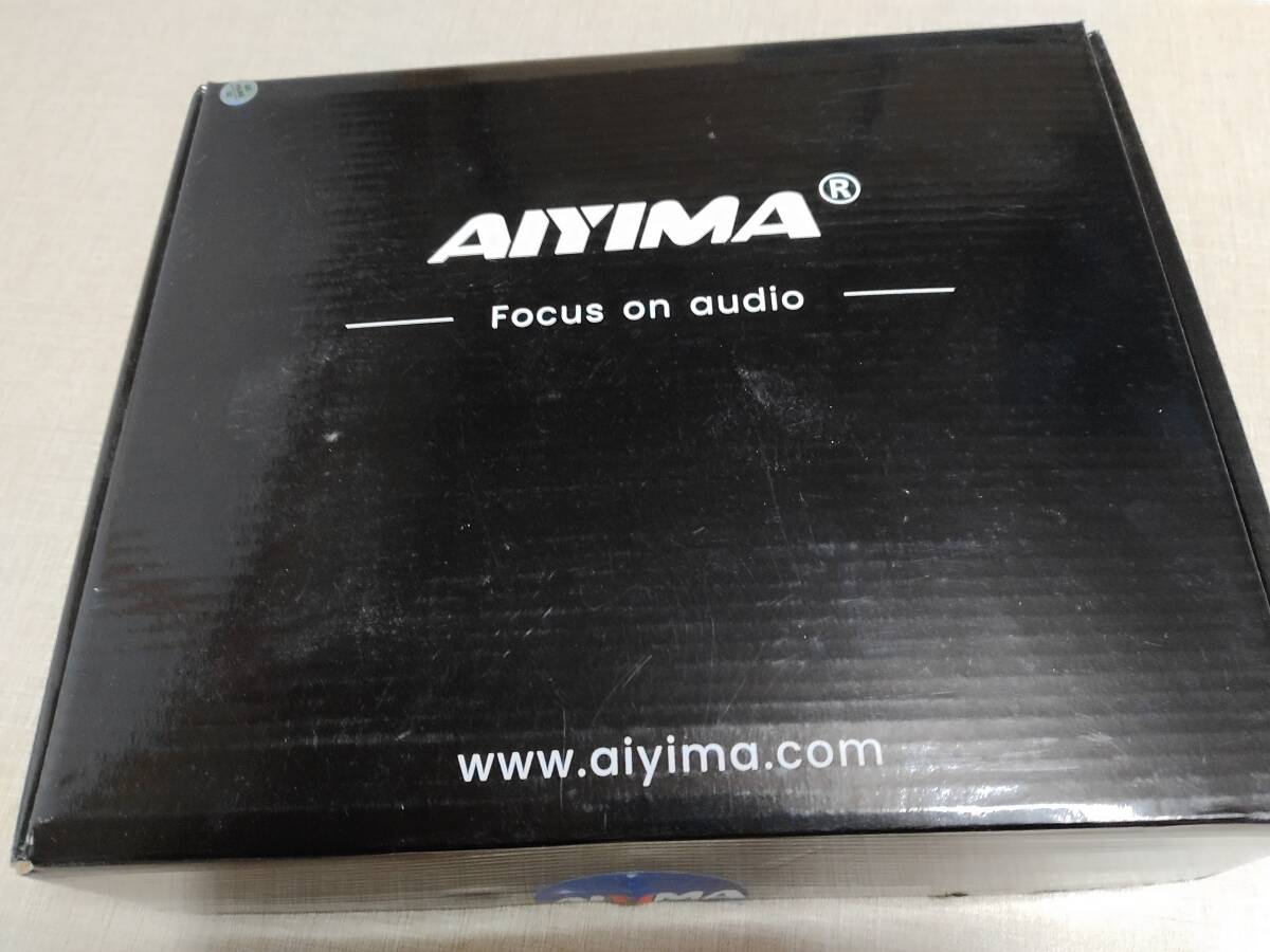 AIYIMA TUBE-T4 6J1 TPA3221 Bluetooth5.1 真空管アンプ(高音・低音調整)　100Wx2　ステレオオ－ディオ・2チャンネルHI-FI デジタルアンプ_画像8