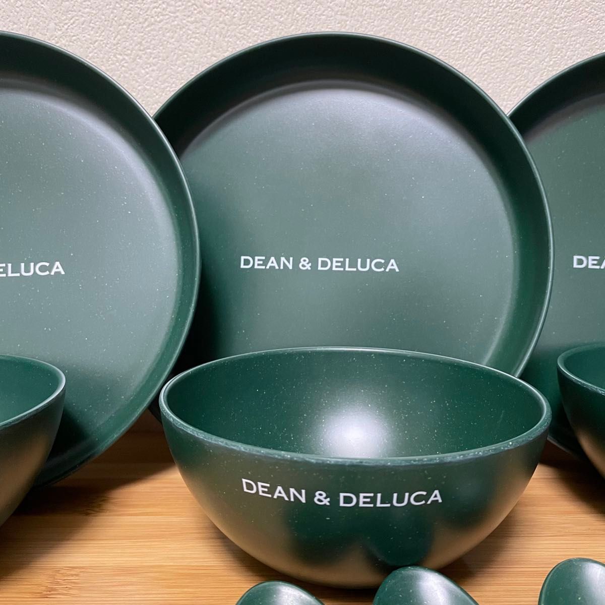 ★ DEAN & DELUCA プレート&ボウル 4人分セット★