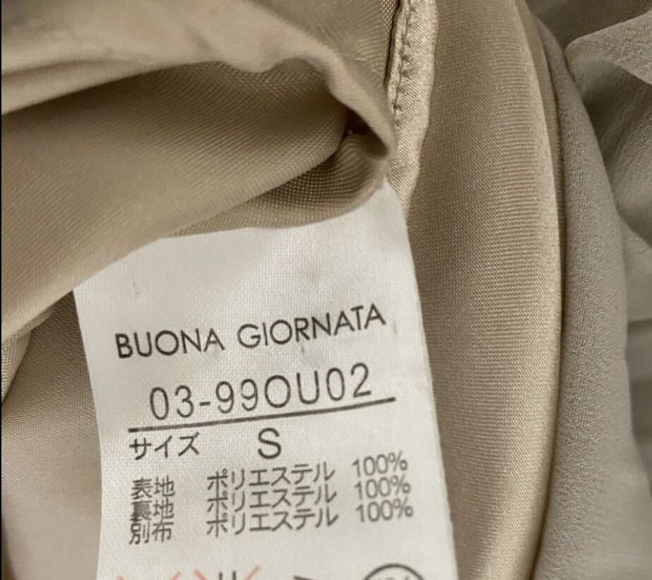 BUONA GIORNATA ボナジョルナータ プリーツワンピース