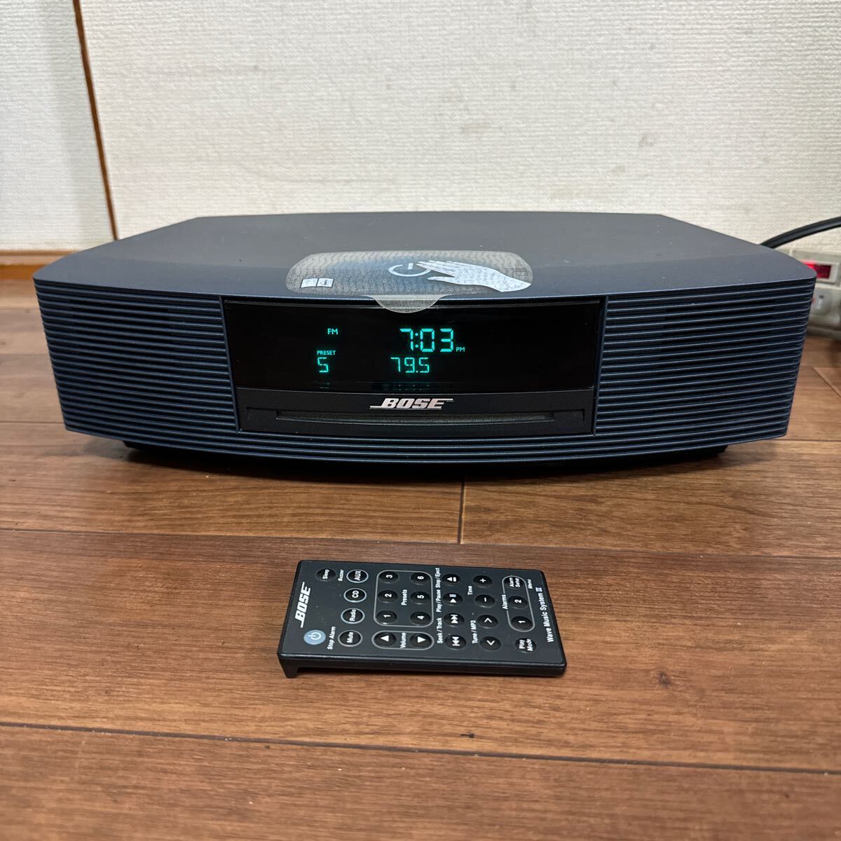 BOSE Wave Music System III & Wave Music Systemタッチコントロール　リモコン付き　動作ok_画像2
