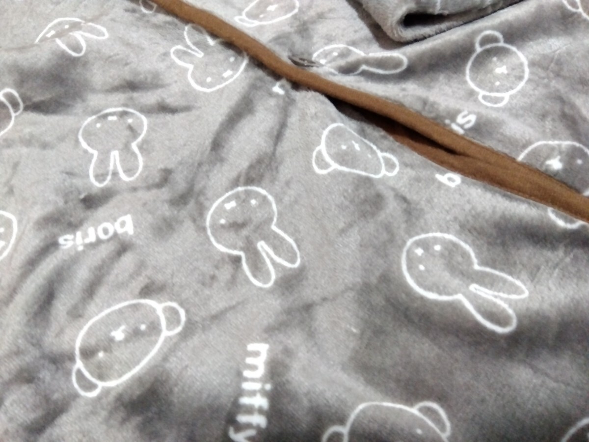 miffy　ミッフィー　ブルーナ　くるまろん　着る毛布　着るブランケット　ルームウェア　クッション　プレゼント_画像6