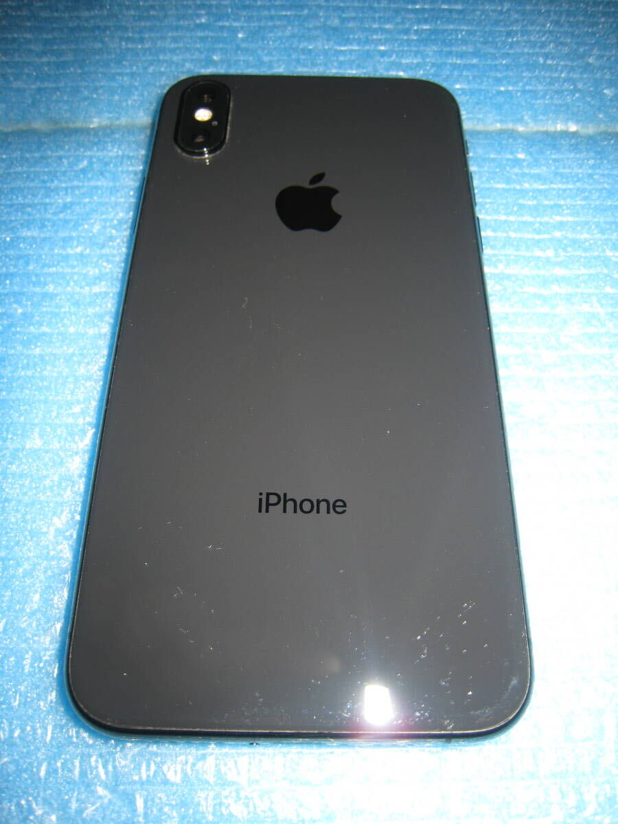 中古美品 iPhone XS 256GB スペースグレイ SIMフリー 箱あり 付属品未使用_画像2