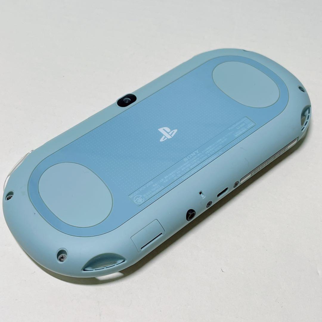 SONY PSVITA PCH-2000 本体 ライトブルー_画像6