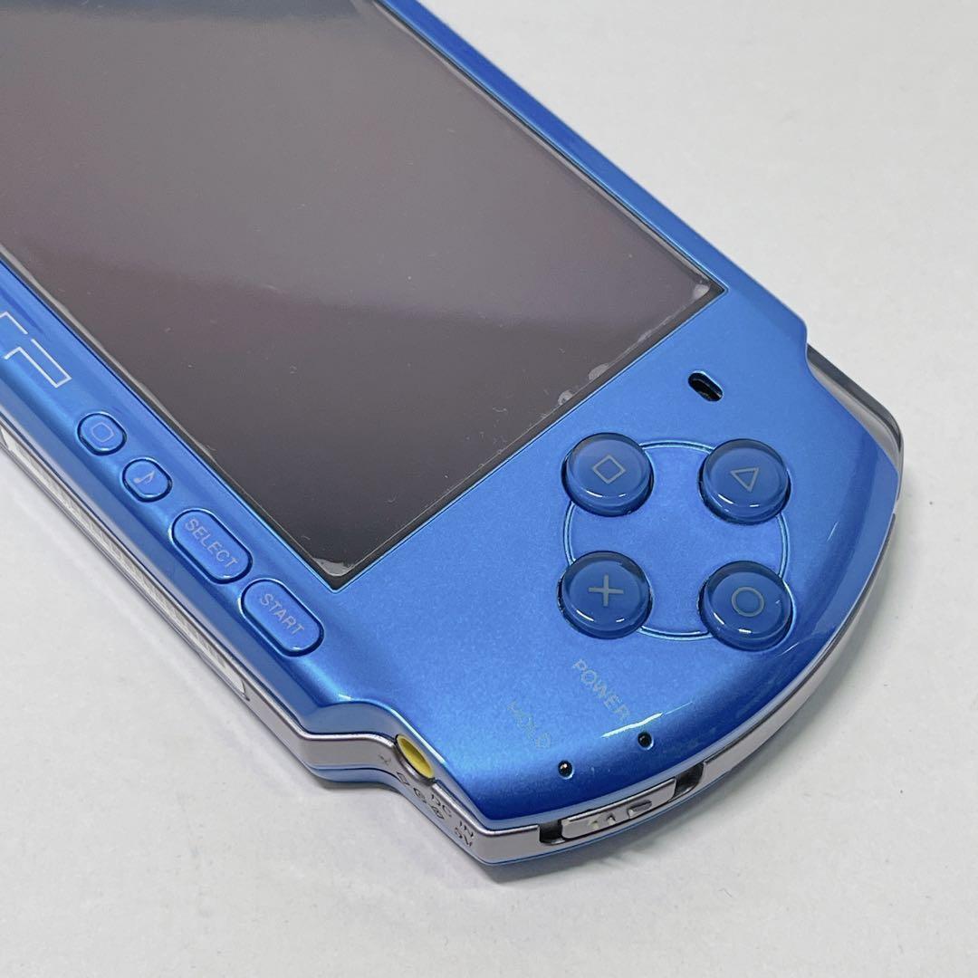 SONY PSP-3000VB バリューパック ビブラントブルー 本体 ソニー_画像4