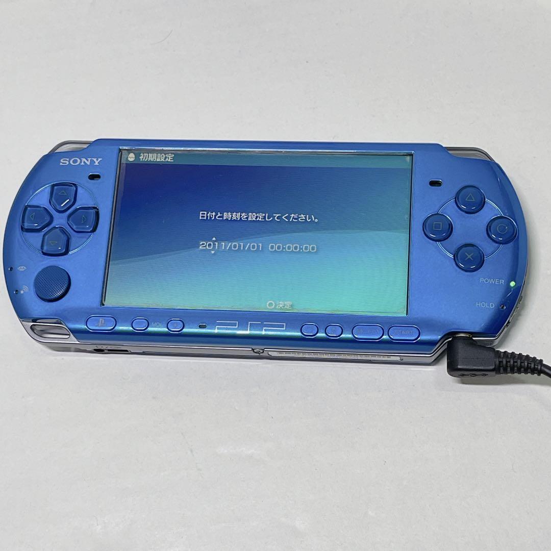 SONY PSP-3000VB バリューパック ビブラントブルー 本体 ソニー_画像2
