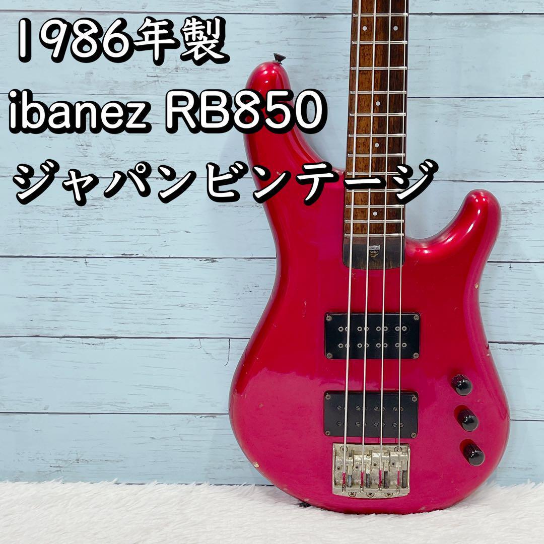 1986 год   сделано в Японии  ibanez RB850 roadster  электрический   база  ...  roadster 2  серия  roadsterⅡ series  японского производства  made in japan