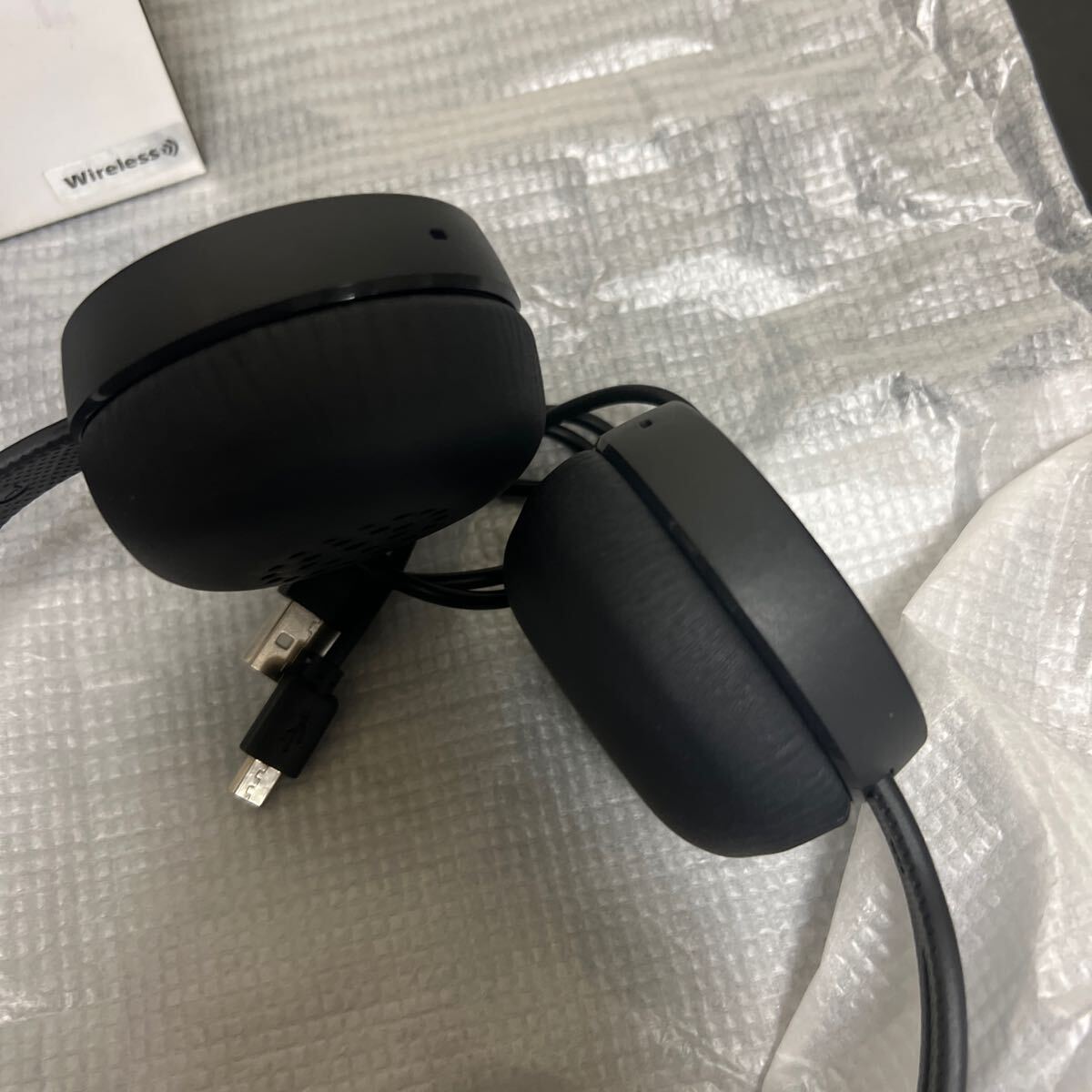 t3-695 SONY Sony wireless headphone Bluetooth black WH-CH400 it is possible to reproduce secondhand goods 