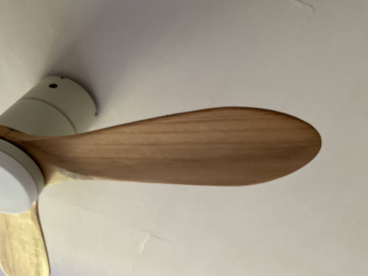 AVALO ELFのLED シーリングファン REAL wood blades (昼白色)_画像4