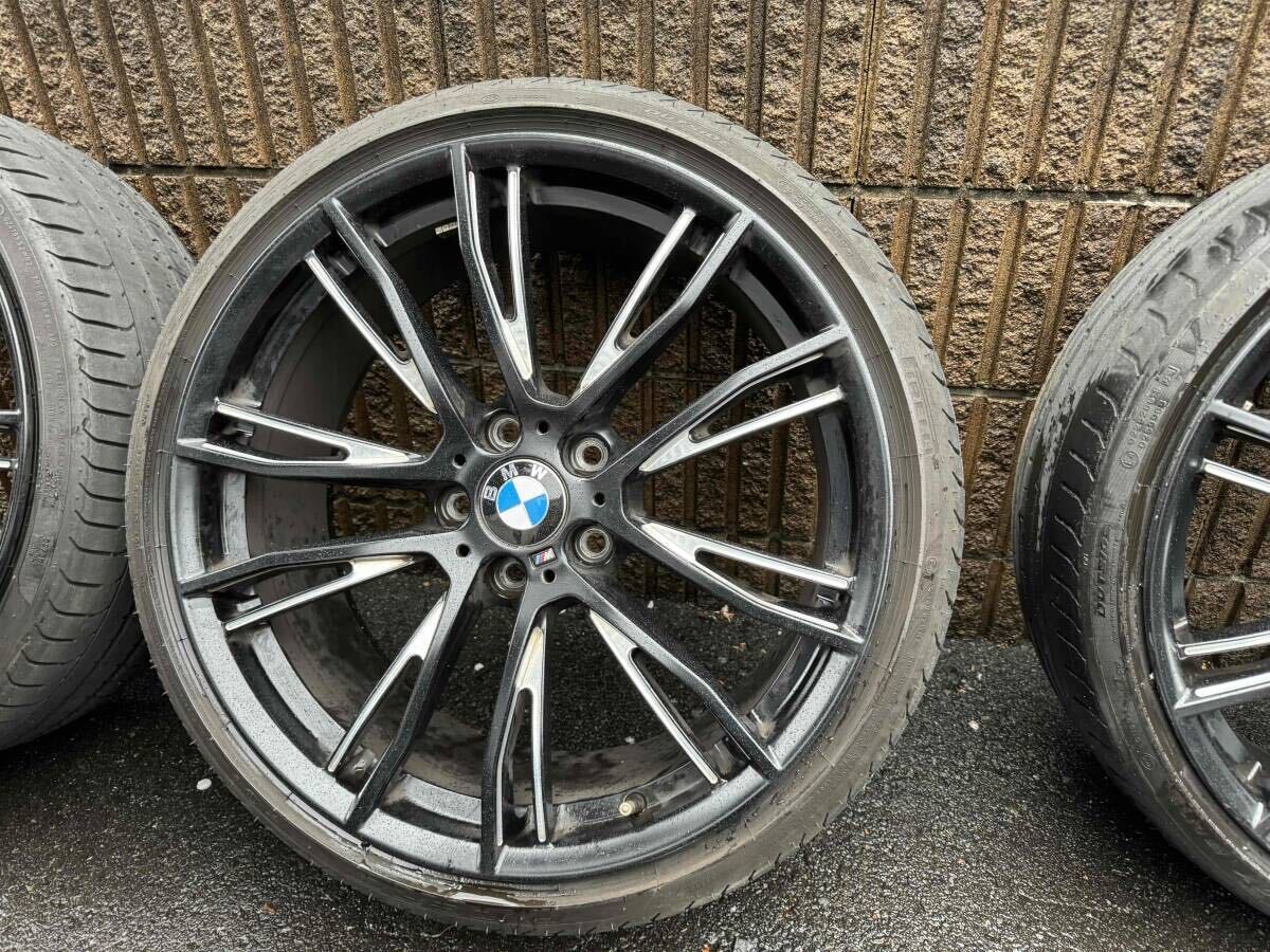 BMW純正 M performance 20インチ 624M ホイール+ ピレリP-ZERO ランフラットタイヤセットの画像4