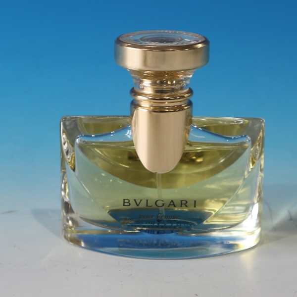 ★保管品 BVLGARI ブルガリ 香水 POUR FEMME EAU DE PARFUM プールファム オード パルファム EDP オーデパルファム30ml★_画像2