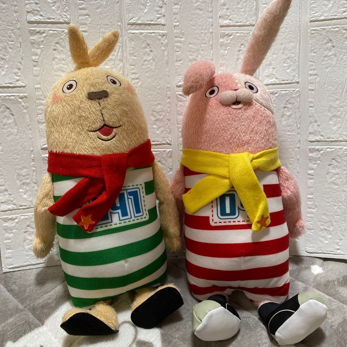 ウサビッチ キレネンコとプーチンのBIGぬいぐるみ2個セット ウサビッチ キレネンコとプーチンのBIGぬいぐるみ2個セット