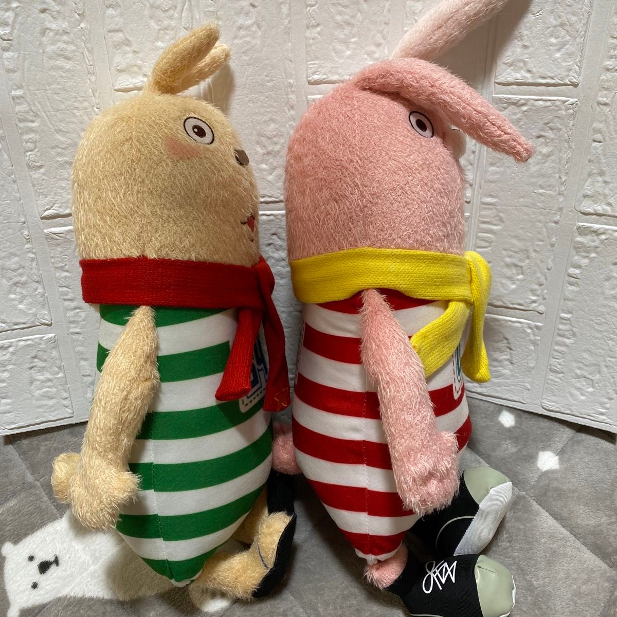 ウサビッチ キレネンコとプーチンのBIGぬいぐるみ2個セット ウサビッチ キレネンコとプーチンのBIGぬいぐるみ2個セット