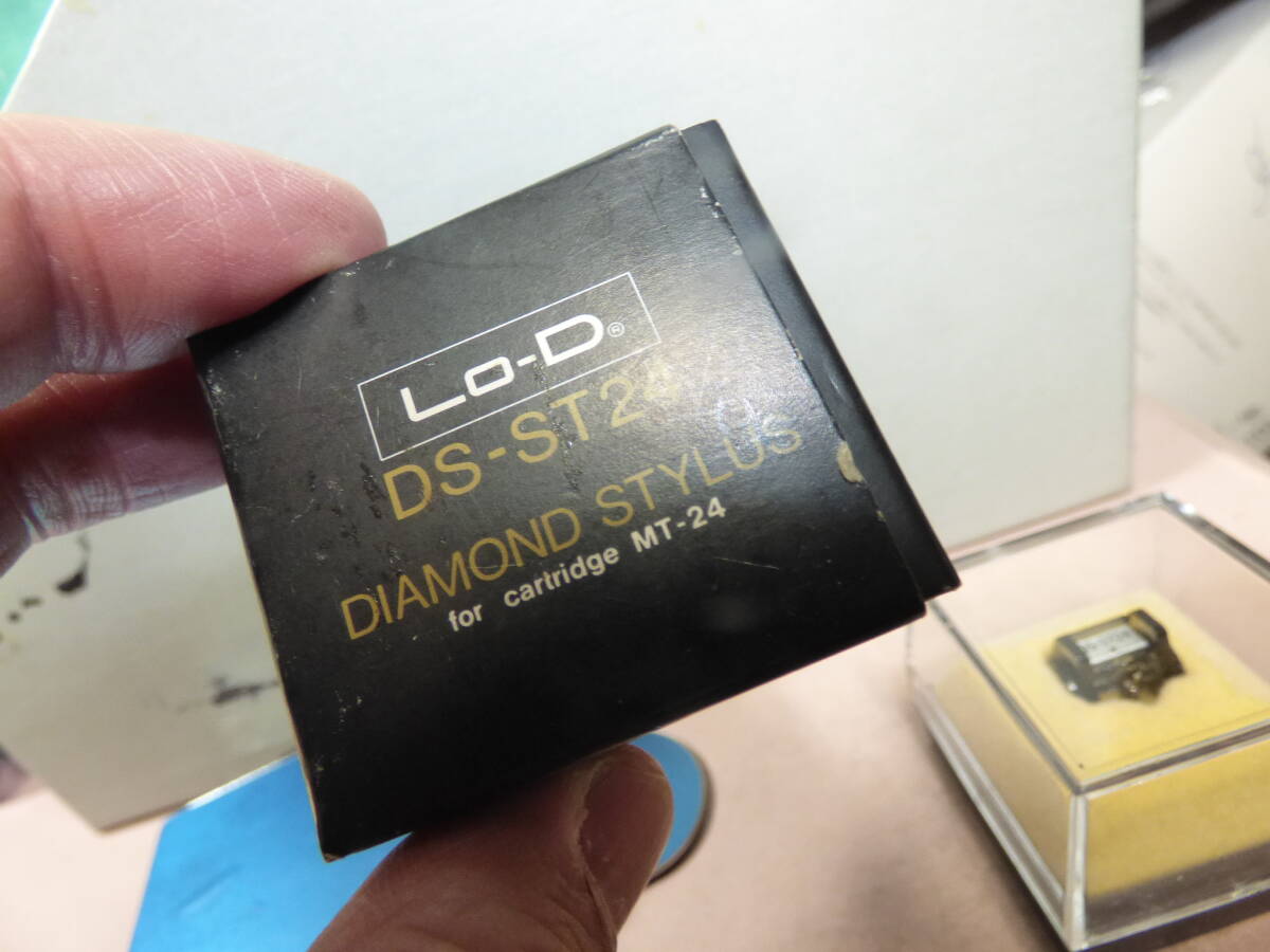 Lo-D MT-24　＋　純正新品交換針 DS-ST23_画像2