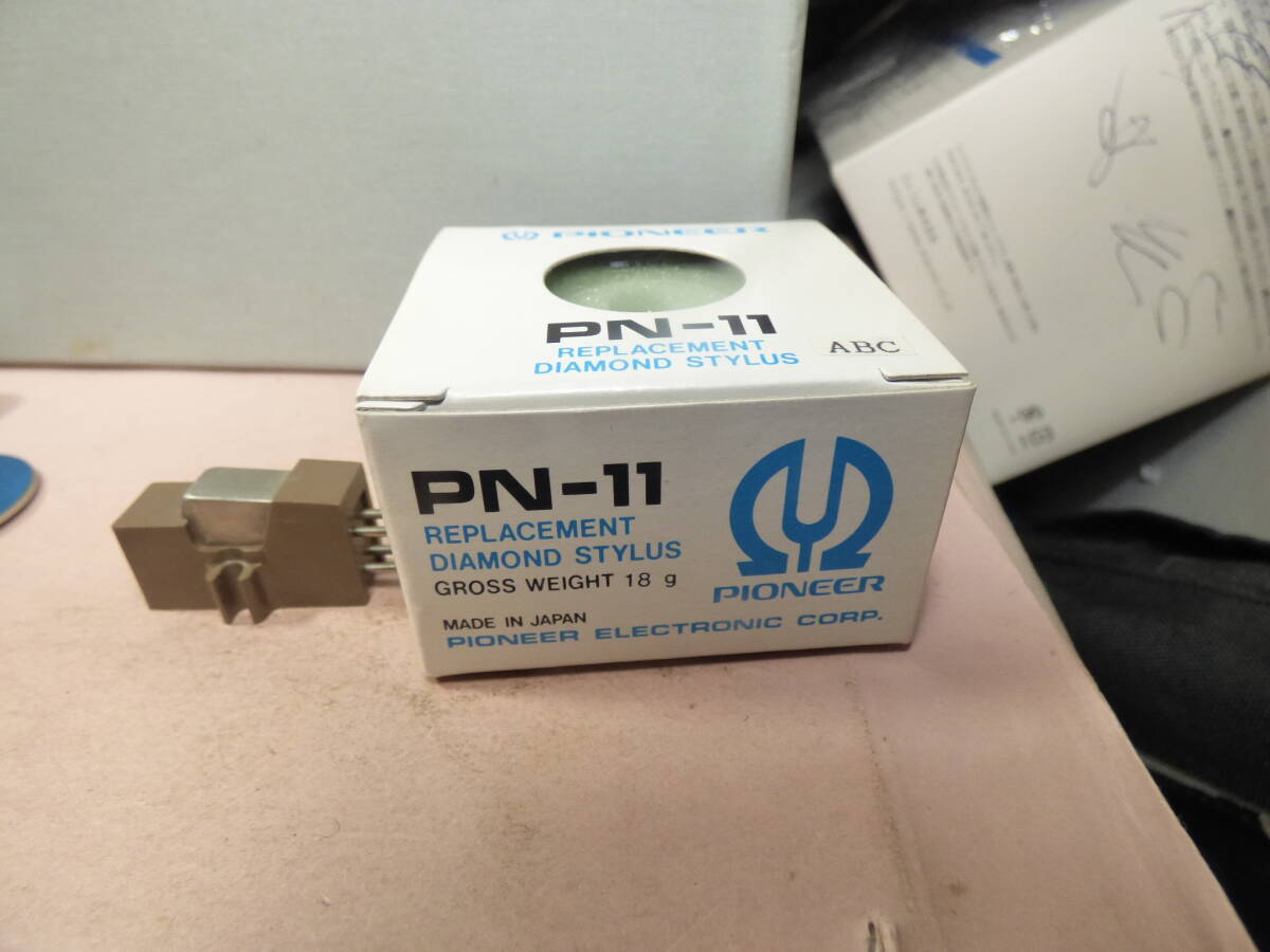パイオニア PC-11 ＋ 純正新品交換針 PN-11の画像10
