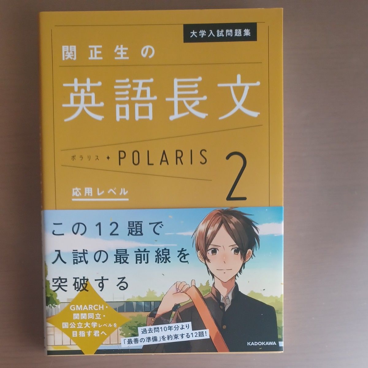 大学入試問題集関正生の英語長文ポラリス　２ （大学入試問題集） 関正生／著