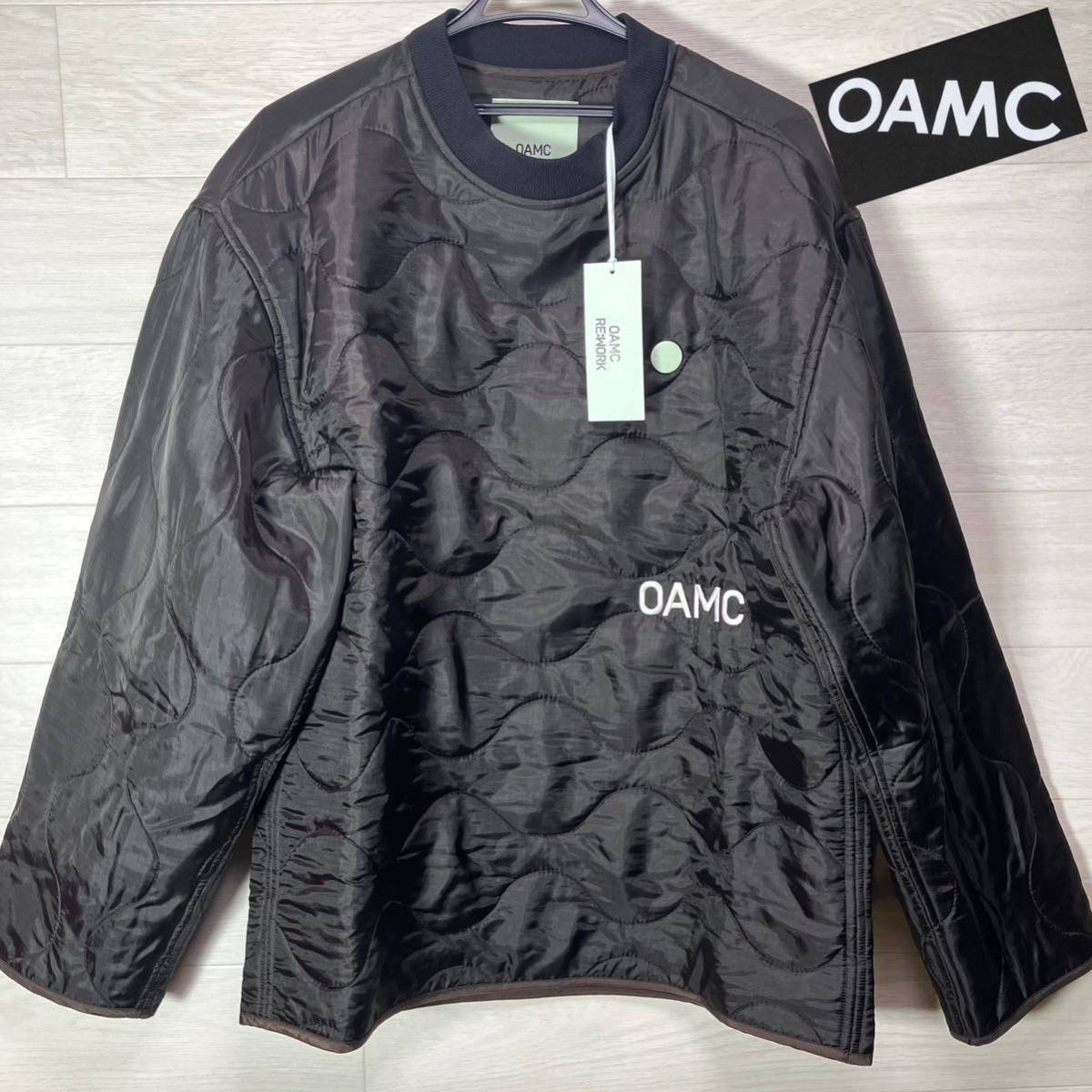 未使用 サイズXS OAMC ピースメーカー キルティング ジャケット 未使用 サイズXS OAMC ピースメーカー キルティング ジャケット