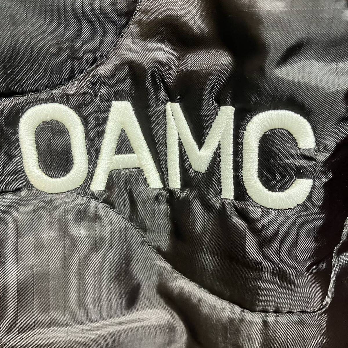 ◆◆未使用 サイズXS OAMC ピースメーカー キルティング ジャケット_画像4