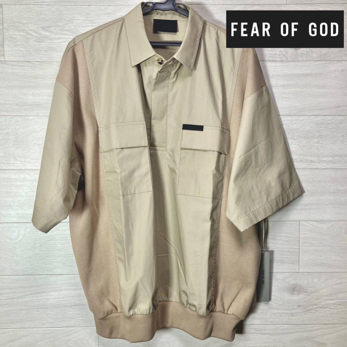 ◆◆未使用 サイズS FEAR OF GOD ポロシャツ