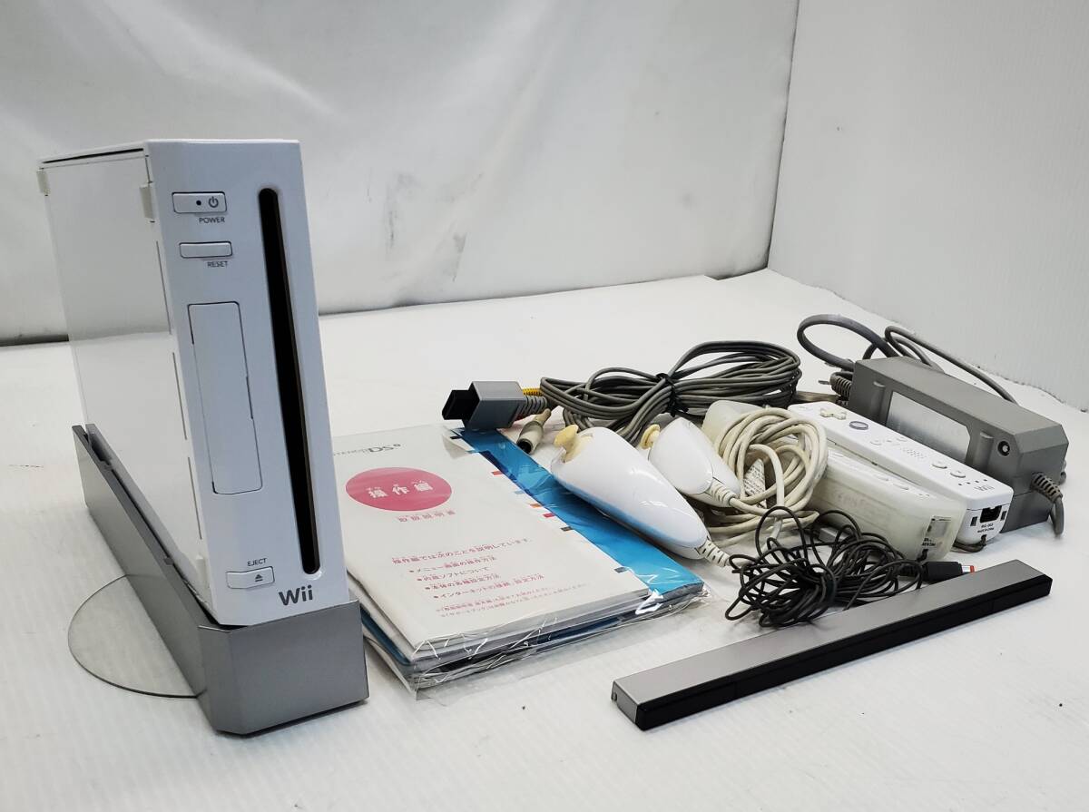 § A17187 [ operation verification ending ] nintendo Wii body controller nn tea k peripherals bundle owner manual attaching . box none 