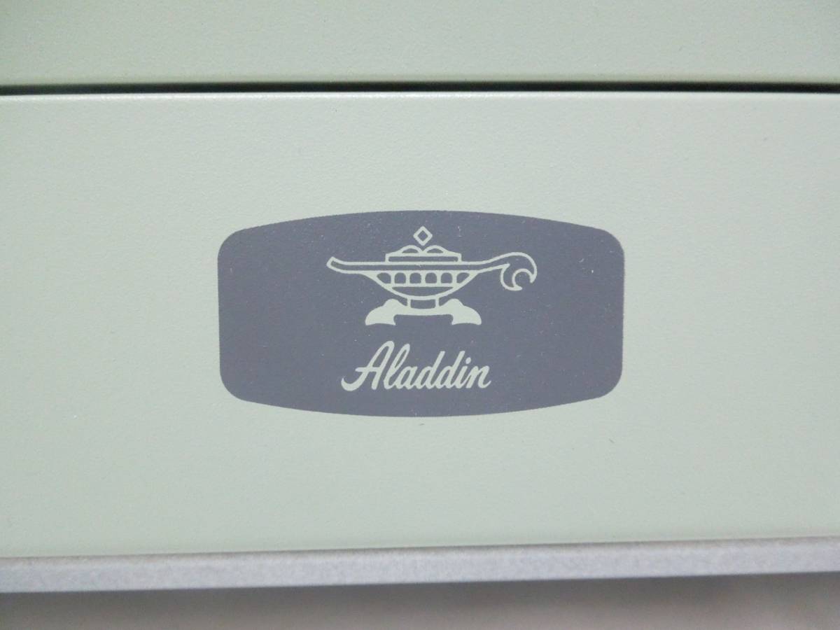 ‡ 0803 Aladdin アラジン グラファイトトースター CAT-GS13B-G グリーン 2枚焼き 2019年製 簡易動作確認済 美品_画像3