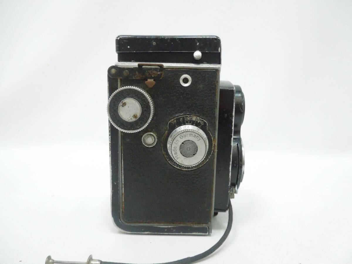 ‡ 0466 ROLLEICORD ローライコード 2眼レフカメラ フィルムカメラ 詳細不明 ジャンク品_画像4