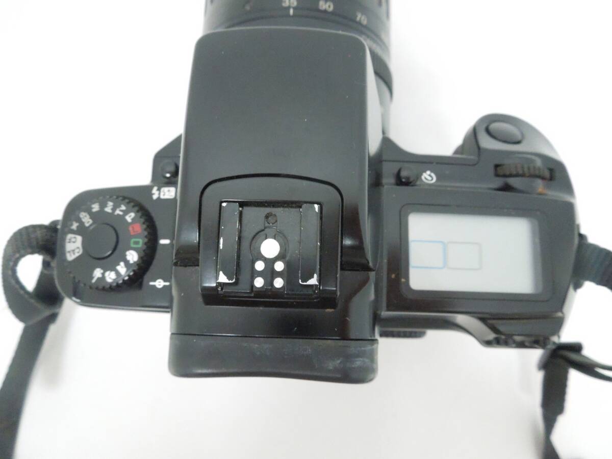 ‡ 0559 キャノン Canon EOS 5 QUARTZ DATE フィルムカメラ 一眼レフ 日本製 CANON ZOOM LENS EF 35-135㎜ 1:4-5.6 ジャンク_画像5