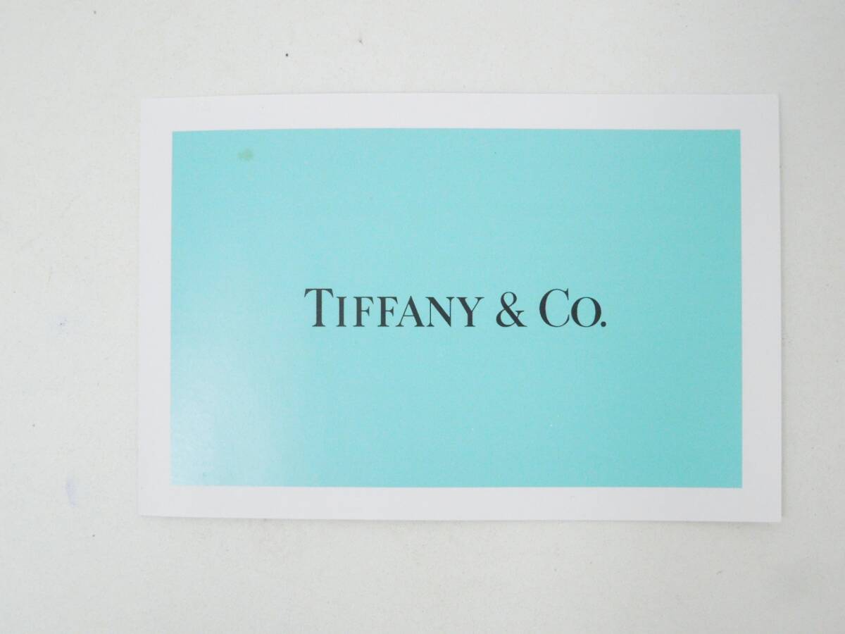 ‡ 0994 TIFFANY＆Co ティファニー バレーマグ ペアマグカップ Valler 日本製 花柄 元箱付 未使用品_画像5